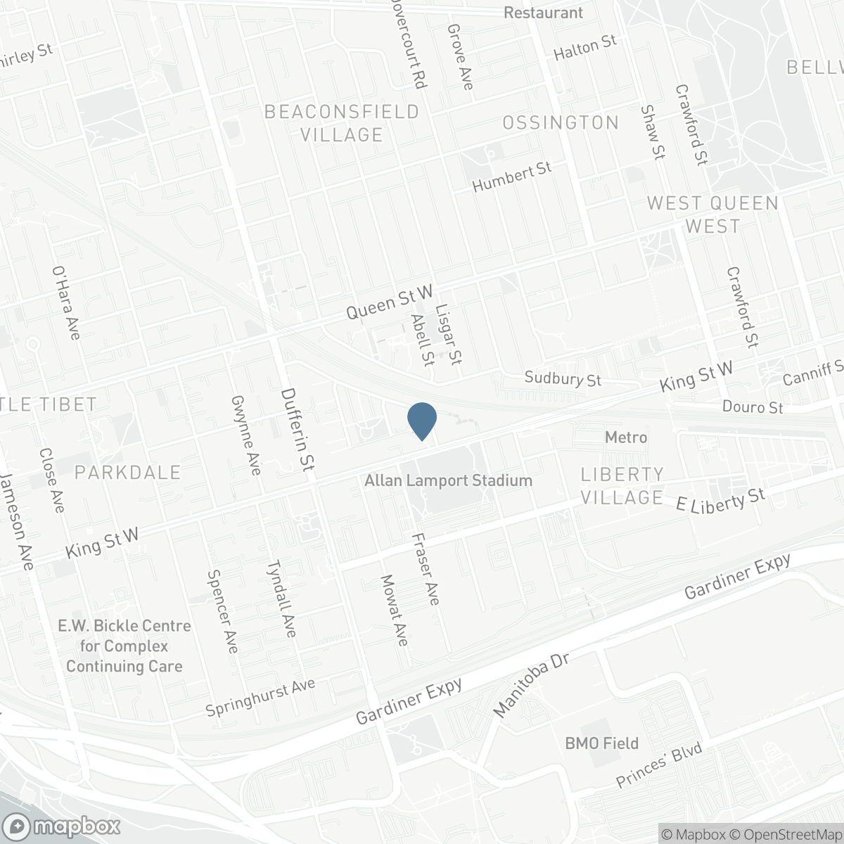 516 - 20 JOE SHUSTER WAY, Toronto, Ontario M6K 0A3